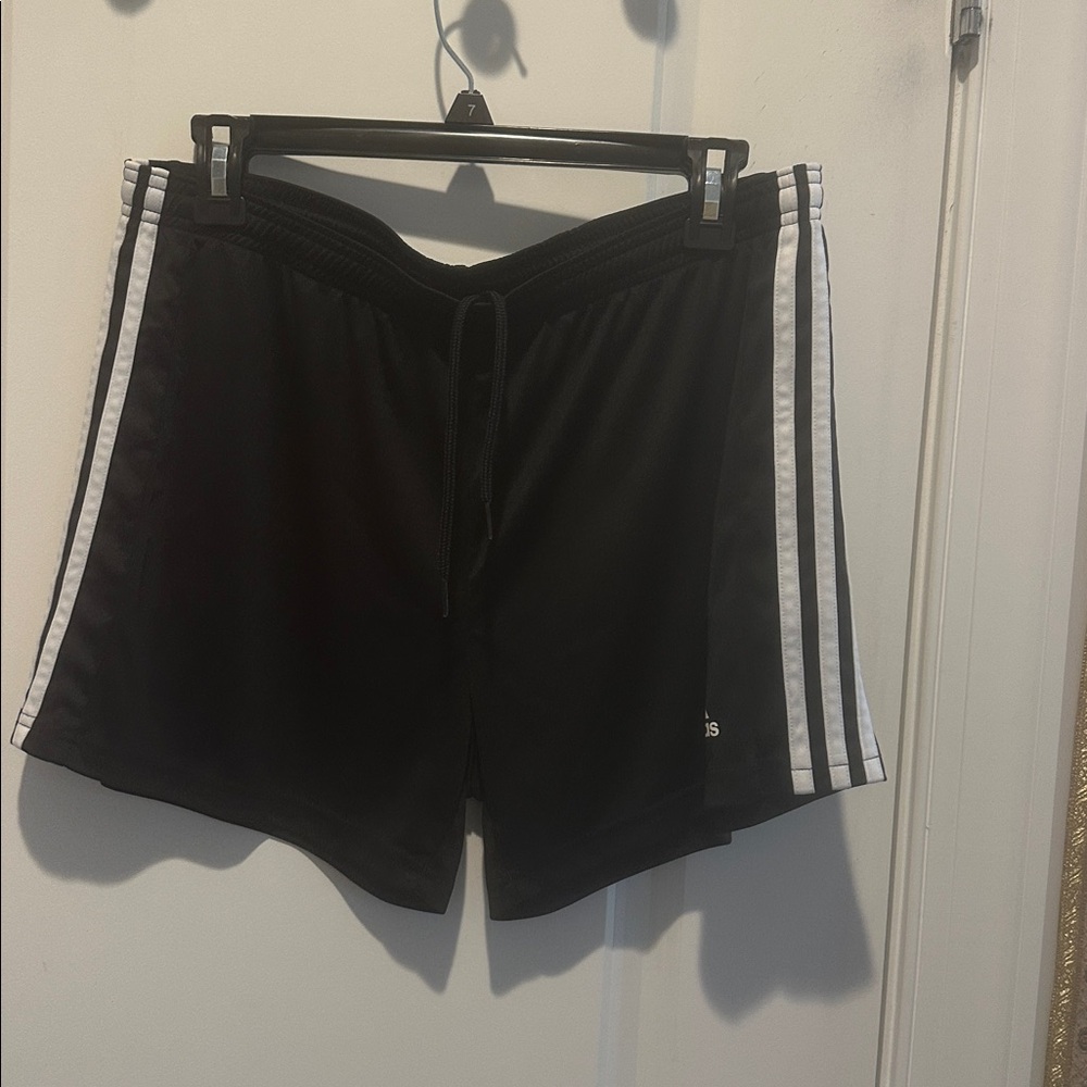 Adidas women Black Crewneck Sweater with short - Picture 5 of 9